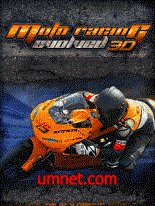 game pic for 3D Moto Racing Evolved  s40v3